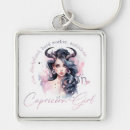 Search for trait key rings Capricorn