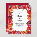 Search for red and purple wedding invitations Budget