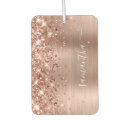 Search for rose gold car accessories Sparkly
