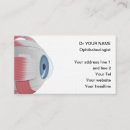 Search for visual business cards Ophthalmologist