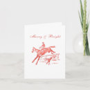 Search for countryside christmas cards Equestrian