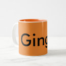 Search for gingers mugs Red