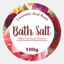 Search for lavender floral stickers Handmade