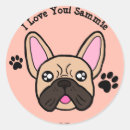 Search for adopted stickers Dogs