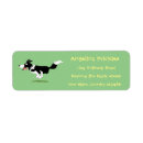 Search for running return address labels Dog