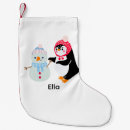 Search for snowman christmas stockings Penguin
