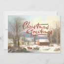 Search for village scene christmas cards Snow