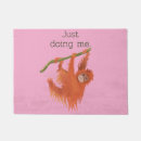 Search for slogan doormats Cute