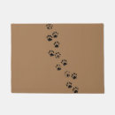Search for cat paw print doormats Funny