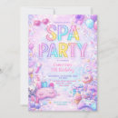 Search for pamper party invitations For her