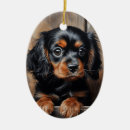Search for cavalier king charles spaniel christmas tree decorations Cavie