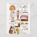 Search for antique doll postcards Victorian