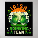 Search for irish drinking team posters Ireland