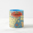 Search for canadian map mugs David rumsey