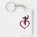 Search for cross key rings Bible verse