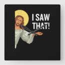 Search for saw clocks Jesus