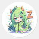 Search for alphabet z stickers Letter