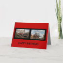 Search for steam train birthday cards Railroad