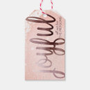 Search for rose gold gift tags Glitter