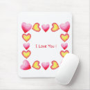 Search for cute valentines day mousepads Modern