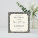 Search for art bridal shower invitations Modern