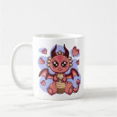Search for cartoon dragon coffee mugs Adorable