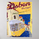 Search for lisbon posters Vintage