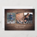 Search for wood wedding save the dates Zcasual