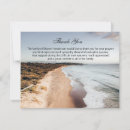 Search for sea funeral thank you cards Sunset