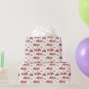 Search for red tractor wrapping paper Boy