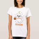 Search for halloween kawaii tshirts Boo