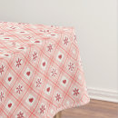 Search for red heart tablecloths Pink