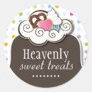 Search for chocolate cookies stickers Heart