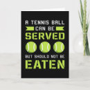 Search for funny tennis cards Sports