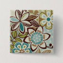 Search for square designs badges Blue