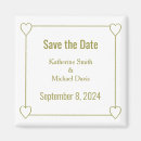 Search for save the date wedding magnets Classic