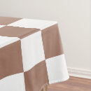 Search for brown gingham tablecloths Check