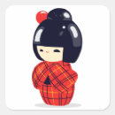 Search for kimono stickers Doll