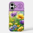 Search for spring wildflowers iphone cases Yellow