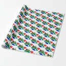 Search for african flag wrapping paper Pattern