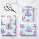 Search for tentacles wrapping paper Squid
