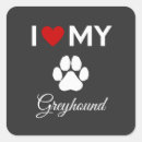 Search for greyhound dog stickers Pets