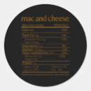 Search for mac and cheese stickers Xmas