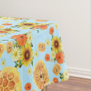 Search for sunflower tablecloths Daisy