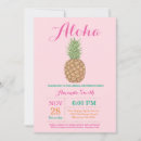 Search for hawaiian bridal shower invitations Pineapple