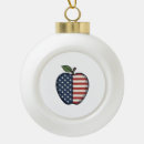 Search for apple christmas tree decorations Usa