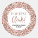 Search for clink stickers Pop fizz clink