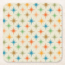 Search for mid century modern coasters Starburst