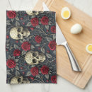 Search for skull tea towels Vintage