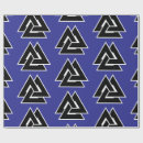 Search for celtic knot wrapping paper Triquetra